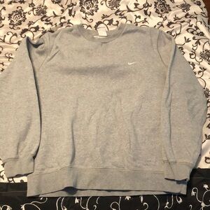 Nike Men's Gray Sweater